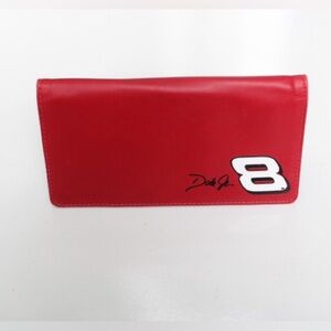 Dale Jr. cards & checkbook holder